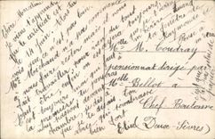 CPA Fantaisie Fleurs Muguet Femme Porte bonheur