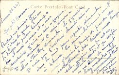 CPA Fantaisie Fleurs Muguet Porte bonheur