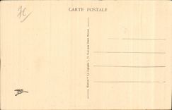 CPA Rouen the new station green Street Arts deco