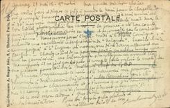 CPA Gournay in Bray the street Montmorency and the new hotel