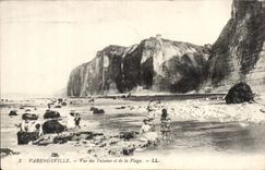 CPA Varengeville Seen of cliffs and the beach