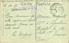 CPA Mesnieres the Chapelle castle Together Is