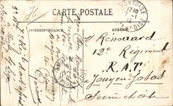 Torrecillas de CPA Dieppe y aguado de la calle