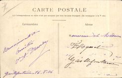 CPA Surroundings of Forging mills Water the castle of Gaillefontaine