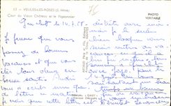 Weak CPSM the Roses Court of the old castle and the pigeon one