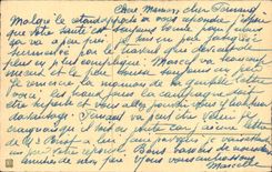 Fleurs Muguet - Porte Bonheur - Lily of the Valley - CPA 