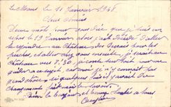 Fleurs Muguet - Porte Bonheur - Lily of the Valley - CPA 