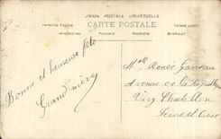 Fleurs Anniversaire - CPA 