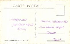 Festivals - Wishes - houx - holly - CPA