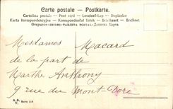 Festivals - Wishes - Happy New Year - CPA