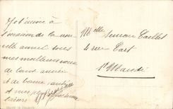 Festivals - Wishes - Happy New Year - houx - holly Bird Bird - CPA