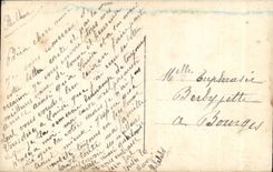 Festivals - Wishes - Happy New Year - houx - holly - Gate Happiness - CPA