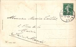 Festivals - Wishes - Happy New Year - Telegram Telegram - houx - holly - CPA