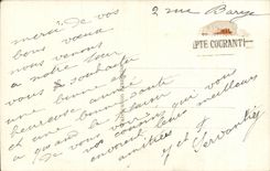 Festivals - Wishes - Good Anne - houx - holly - CPA