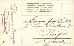 Fleurs - Plantes - Ivy - Poisson - Fish - CPA 