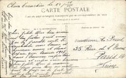 Festivals - Wishes - Happy New Year - houx - holly Netherlands Flag - CPA