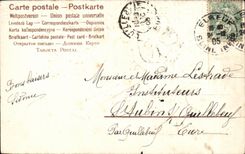 Fetes - Voeux - Heureux Noel - houx - holly Harpe (en relief) - CPA 