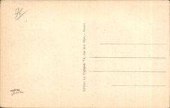 Rouen - the Botanical garden Basins - CPA