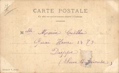 Rouen - Law courts Room of the Sitted ones - CPA