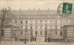 Rouen - Barracks Hatry Militaria - CPA