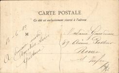 Rouen - Barracks Hatry Militaria - CPA