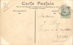 Rouen - Old Suspended bridge - CPA