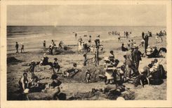 Weak Roses - On Sand - CPA