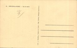 Weak Roses - On Sand - CPA