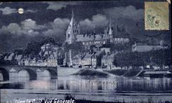 Gien - View - the Night - CPA