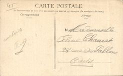 Gien - the Castle - CPA