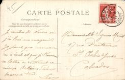 Gien - Puist has two stages - CPA