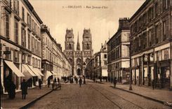 Orleans - Rue Jeanne d Arc - CPA 