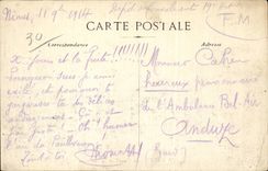 Nimes - Le Canal et la Fontaine - CPA 