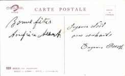 Fetes - Voeux - Joyeux Noel - houx - holly - CPA 