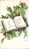 Festivals - Wishes - houx - holly - delivers - book - CPA