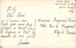 Fetes - Voeux - Joyeux Noel - houx - holly - CPA 