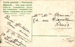 Fetes - Voeux - Souhaits Sinceres - houx - holly Ancre Anchor - CPA 