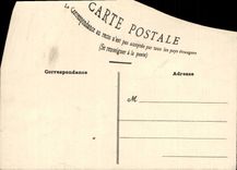 Fetes - Voeux - houx - holly - CPA 