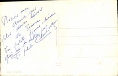 Fleurs - Plantes - four leaf cover - trefle - porte bonheur - CPA 