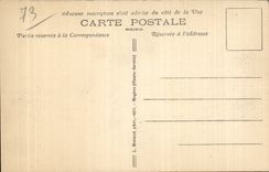 CPA Flumet View of Nicolas Saint