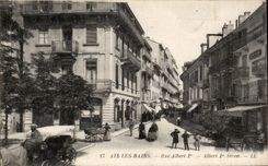 CPA Aix les Bains Rue Albert 1er