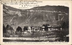 CPA Saint Pierre Albigny Centers superb Col excursions of the Ash the Wallows arclusiaz