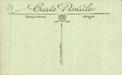 CPA Aix les Bains Le grand cercle Salon de lecture et de correspondance