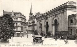 CPA Aix les Bains L etablissement thermal
