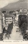 CPA Aix les Bains Avenue des fleurs 