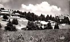 CPSM Plate of Revard on Aix hotels and the toothed rack