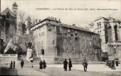 CPA Chambery Le chateau des ducs de Savoie (11eme)