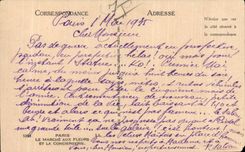 CPA Paris Caretaker's lodge Market with the flowers