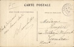 CPA Paris L allee des Acacias