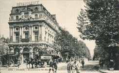Paris - 10 - Boulevard St Martin - Le Theatre - CPA 